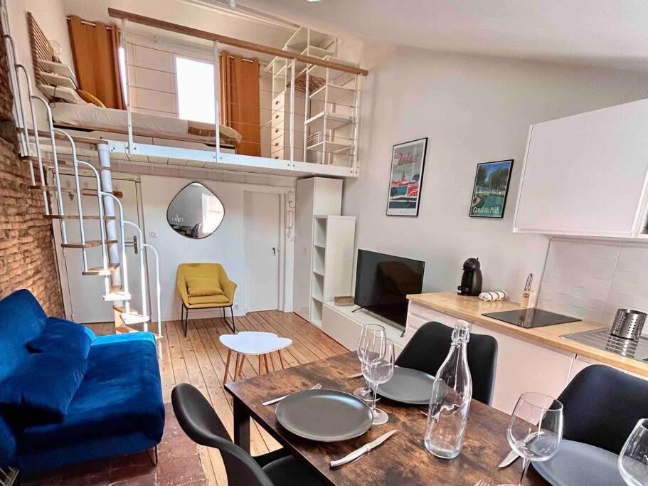 Appartement - Carmes Tuluza Zewnętrze zdjęcie