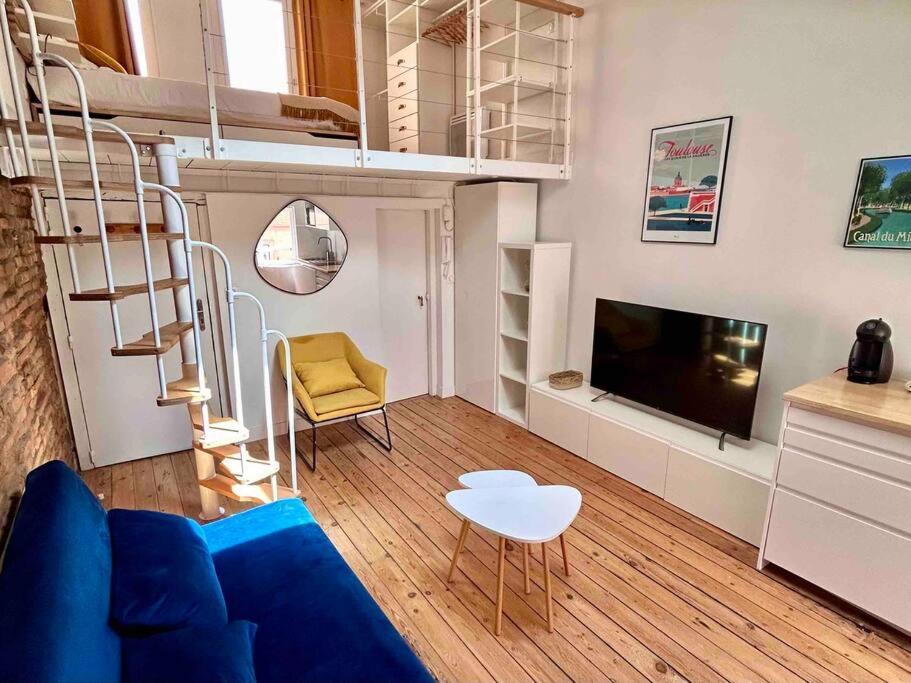 Appartement - Carmes Tuluza Zewnętrze zdjęcie