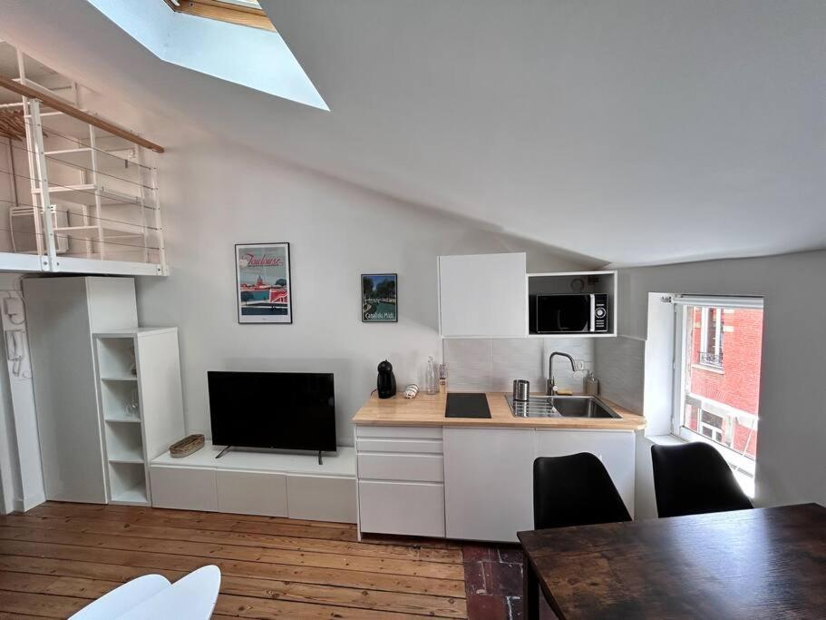 Appartement - Carmes Tuluza Zewnętrze zdjęcie